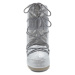 Dámské vysoké zimní boty MOON BOOT MB ICON GLITTER-H001 SILVER