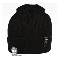 Merino pletená čepice Dráče - Urban 01, černá Barva: Černá
