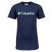 Columbia SWEAT PINES GRAPHIC SHORT SLEEVE TEE Dětské triko, tmavě modrá, velikost