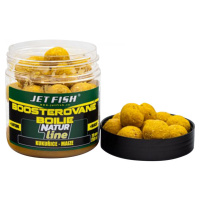 Jet Fish Boostrované Boilie Natur Line Kukuřice 250ml 20mm Průměr: 20mm