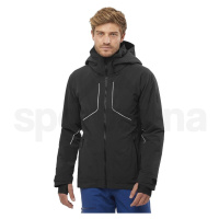 Salomon Brilliant Jkt M LC1856500 - deep black/white