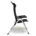 Vango TUSCANY CHAIR Židle, tmavě šedá, velikost