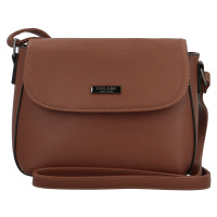 Módní dámská crossbody kabelka Delami Little Mia, coffee