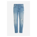 Džíny karl lagerfeld jeans klj tapered denim bright blue