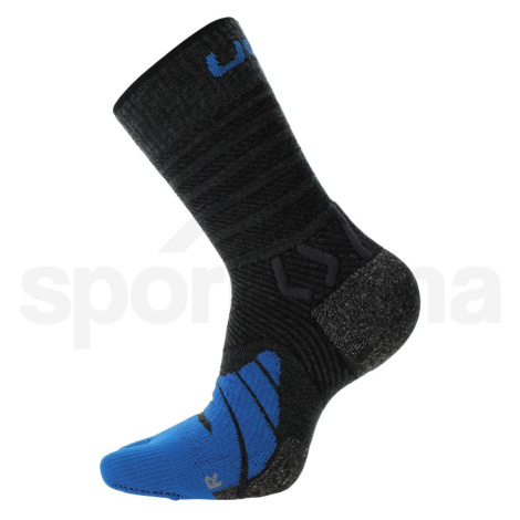 UYN Trekking Five Merino Socks M S100322G036 - anthracite/blue /41
