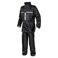 HEVIK Rain Suit Dry Light HRS102R nepromok komplet na moto černá