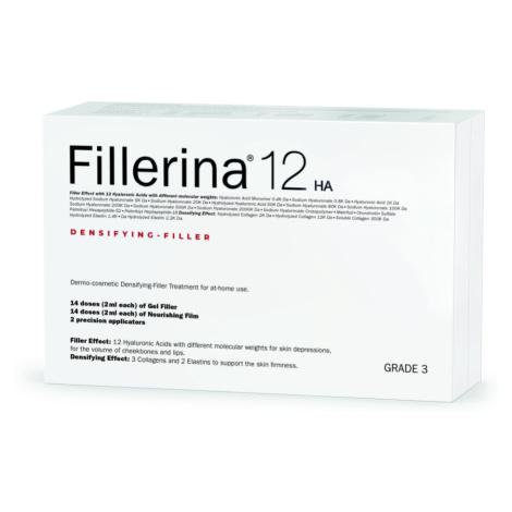 Fillerina 12HA pleťová péče s vyplňujícím účinkem 3. stupeň 2x30 ml