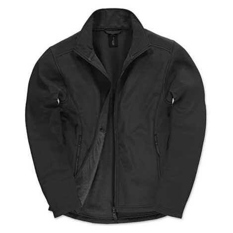 B&amp;C Jacket Softshell Pánská softshellová bunda JUI62 Black B&C