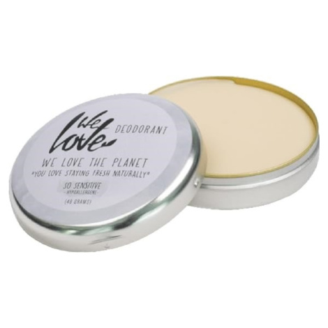 We Love The Planet - Deodorant v krému - Ekologický a přírodní deodorant 48 g