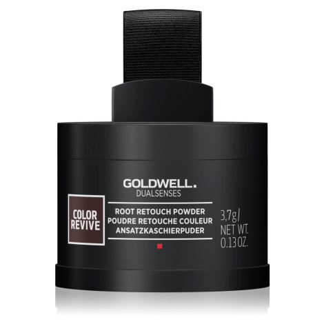 Goldwell Pudr pro zakrytí odrostů Dualsenses Color Revive (Root Retouche Powder) 3,7 g Medium to