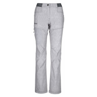 Dámské lehké outdoorové kalhoty KILPI MIMICRI-W světle šedá