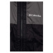 Dětská bunda Columbia Flash Challenger Windbreaker černá barva