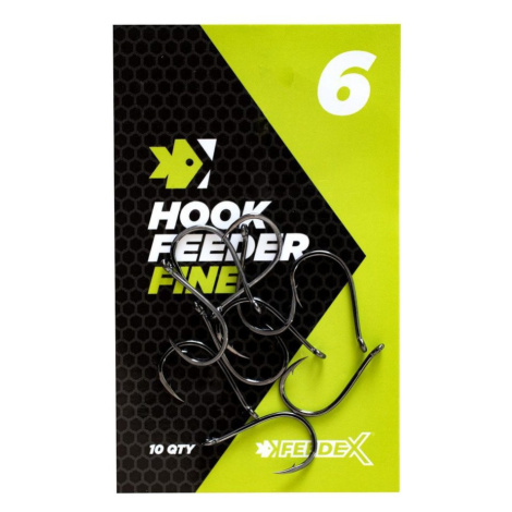 Feeder Expert Háčky Fine Feeder Hook 10ks - 12 Mikbaits