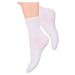 Dámské ponožky 037 white