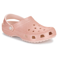 Crocs Classic Glitter Clog Růžová