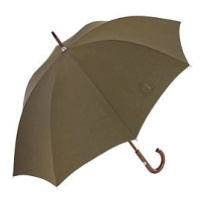 RSQ1912 Embroid luxusní pánský deštník olivově zelený