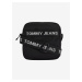 Černá pánská taška přes rameno Tommy Jeans Essential - Pánské
