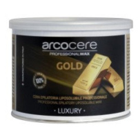 Arcocere depilační vosk v plechovce Luxury Gold 400 ml