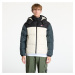 Bunda Tommy Jeans Alaska Colorblock Puffer Jacket Beige