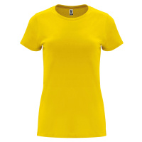 Roly Capri Dámské tričko CA6683 Yellow 03