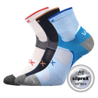 Voxx Maxterik silproX Dětské ponožky - 3 páry BM000000608000100462 mix A - kluk
