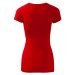 Tričko dámské GLANCE 141 - XS-XXL - červená