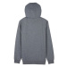 Mikina Fox Wordmark Fleece Po Heather Graphite