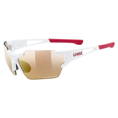 Brýle Uvex Sportstyle 803 Small Race VM CV, White Mat - Red (8306)