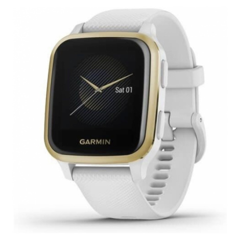 Garmin Venu Sq ,LightGold/White Band 010-02427-11