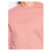 Růžová pánská mikina Ombre Clothing B1160