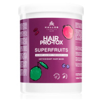 Kallos Hair Pro-Tox Superfruits regenerační maska pro unavené vlasy bez lesku 1000 ml