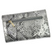 Dámská kožená peněženka Patrizia SNR-112 RFID šedá