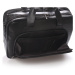 Luxusní pánská kožená taška přes rameno BELLUGIO Casa, černá