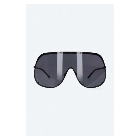 Sluneční brýle Rick Owens dámské, černá barva, RG0000006-black