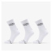 Ponožky Footshop Basic Crew Socks 3-Pack White