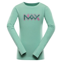 Dětské bavlněné triko nax NAX PRALANO aloe green