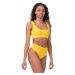 Miami sporty bikini - bralette 554 yellow