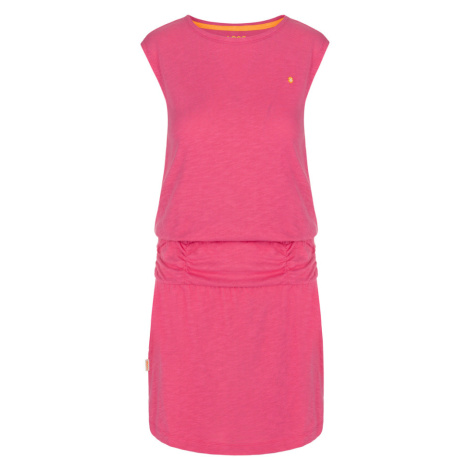Loap Bluska Dámské letní šaty CLW2284 Růžová