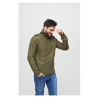 Olivový pulovr Alpin