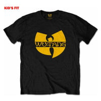 Wu-Tang Clan tričko, Logo Black, dětské