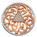 Hot Diamonds Přívěsek Hot Diamonds Emozioni Cleopatra Coin RG EC468-EC469 2,5 cm