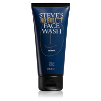 Steve's No Bull***t Face Wash čisticí gel na obličej pro muže 100 ml