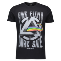 Piazza Italia Pánské tričko Floyd černé Černá