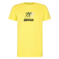 Chlapecké bavlněné tričko Kilpi LAMI-JB - žluté