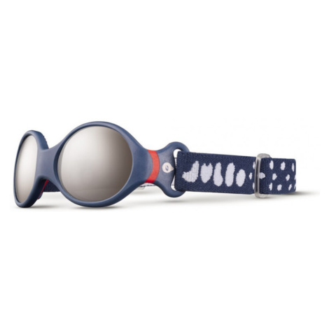 Julbo LOOP S SP4 Baby bleu fonce/rouge