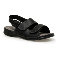 Polaris 404079.M3FX BLACK Man Sandals