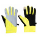 Běžecké rukavice Endurance Mingus neonově žluté,