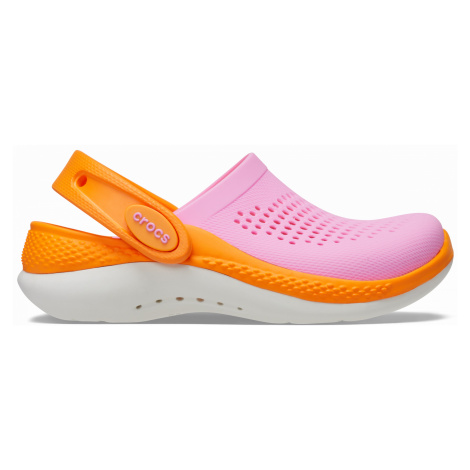 Crocs LiteRide 360 Clog T Taffy Pink/Orange Zing C9