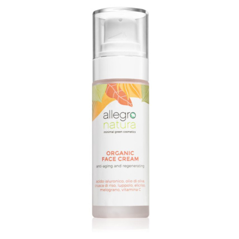 Allegro Natura Organic krém proti vráskám 30 ml