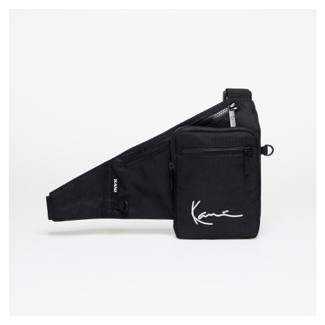 Karl Kani Signature Crossbody Bag Black